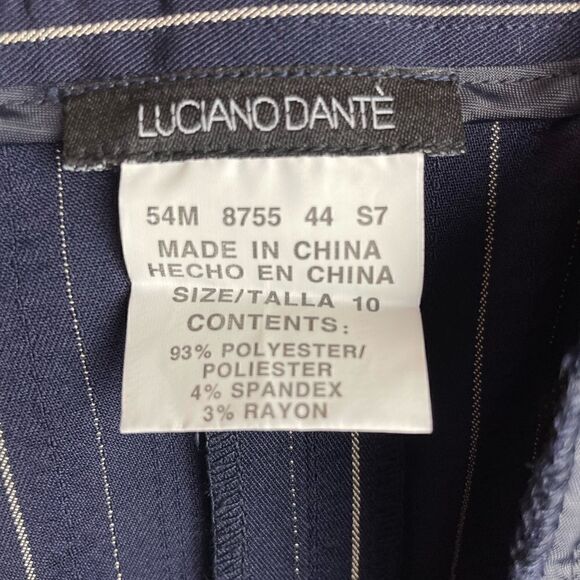 Luciano Dante Three Piece Matching Dress Suit Size 10 EUC - Picture 16 of 16